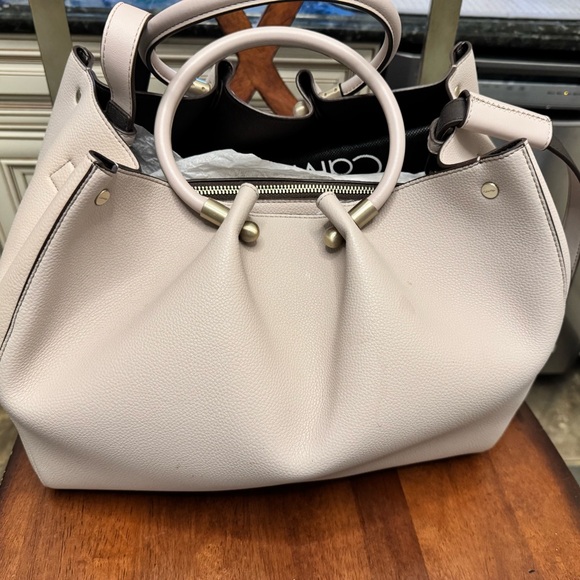 Calvin Klein Beige Women's Bag - Picture 2 of 5